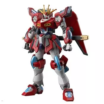 BANDAI SPIRITS HG Gundam Build Metaverse God Burning Gundam масштабная пластиковая модель 1/144 с цветовой кодировкой