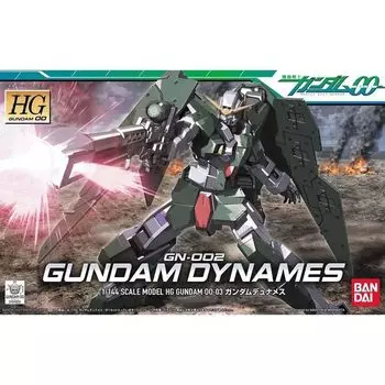 BANDAI SPIRITS HG Gundam Dynames Suit Gundam 1/144 (Mobile 00)