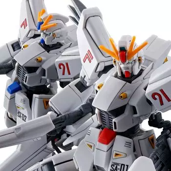 BANDAI SPIRITS HG Gundam F91 Vital Unit 1 Unit 2 Set 1/144 &