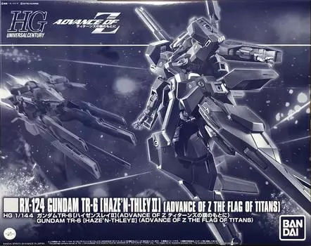 Bandai Spirits HG Gundam OF Z Под флагом интернет-магазина пластиковых моделей 1/144 TR-6 [Heizensley II] (ADVANCE Титаны) (Эксклюзив для хобби)