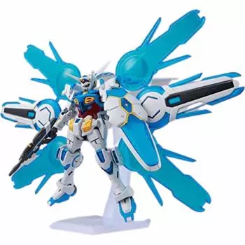 BANDAI SPIRITS HG Gundam Pack G 1/144 G-Self (Идеально оборудованный) (Гандам Реконкиста) синий
