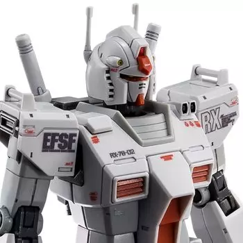 BANDAI SPIRITS HG Gundam Rollout Color THE ORIGIN Пластиковая модель Интернет-магазин 1/144 RX-78-02 (ГУНДАМ версия) (Только хобби) белый