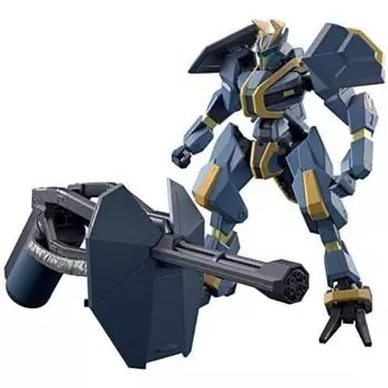 BANDAI SPIRITS HG Kyoukai Senki Meires Jougan Kai масштабная пластиковая модель 1/72 с цветовой кодировкой