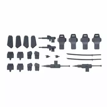 BANDAI SPIRITS HG Kyoukai Senki Weapon Set 5 1/72 scale color-coded plastic model
