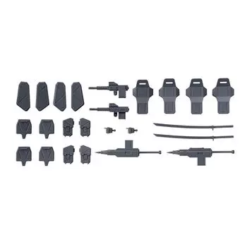 BANDAI SPIRITS HG Kyoukai Senki Weapon Set 5 1/72 scale color-coded plastic model