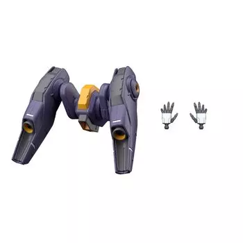 BANDAI SPIRITS HG Мобильный костюм Гандам Ведьма Меркурия, оснащенный летательным аппаратом Mirasoul, масштаб 1/144, цветная пластиковая модель