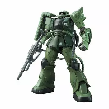 BANDAI SPIRITS HG Мобильный костюм Гандам THE ORIGIN Zaku II тип масштабная пластиковая модель C-6/R6 1/144 с цветовой кодировкой