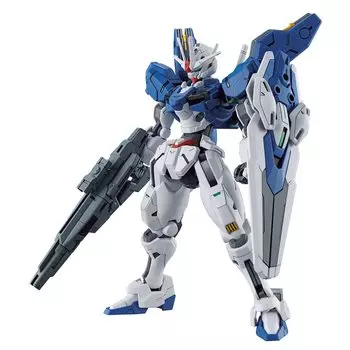 BANDAI SPIRITS HG Мобильный костюм Гандам Ведьма Меркурия Гандам Воздушный (Отремонтированный тип) Пластиковая модель с цветной маркировкой в масштабе 1/144