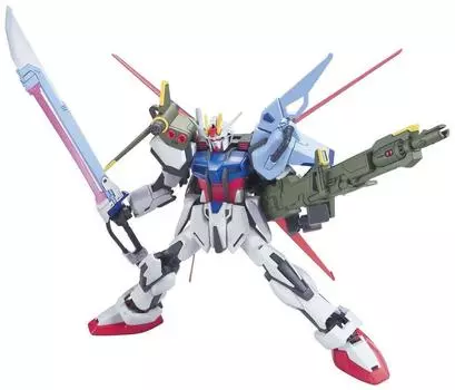 BANDAI SPIRITS HG Мобильный костюм Гандам SEED R-17 GAT-X105 Perfect Strike Гандам масштаб 1/144 цветная пластиковая модель