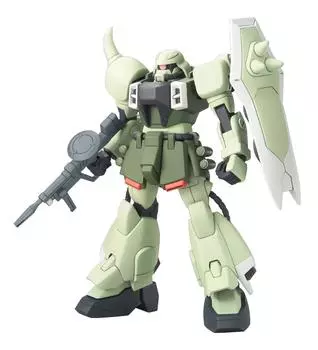 BANDAI SPIRITS HG Мобильный костюм Гандам SEED Zaku Warrior масштабная пластиковая модель 1/144 с цветовой кодировкой