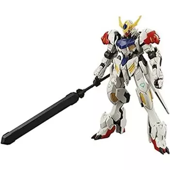 BANDAI SPIRITS HG Мобильный костюм Gundam Orphans Gundam Barbatos Lupus Scale Пластиковая модель BAS5055446 Железная кровь 1/144 Цветная кодировка