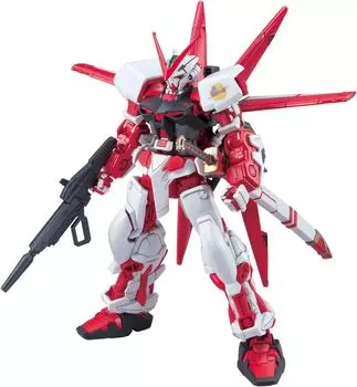 BANDAI SPIRITS HG Мобильный костюм Gundam SEED VS ASTRAY Gundam Astray Red Frame масштабная пластиковая модель MBF-P02R (Полет оборудован) 1/144 с цветовой кодировкой красный