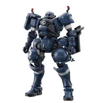 BANDAI SPIRITS HG Mobile Suit Gundam GQuuuuuuX Military Police Zaku scale plastic model 1/144 color-coded