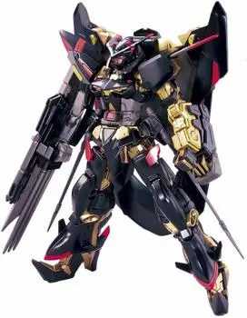 BANDAI SPIRITS HG Mobile Suit Gundam SEED ASTRAY Gundam Astray Gold Frame Amatsumina пластиковая модель в масштабе 1/144 с цветовой кодировкой