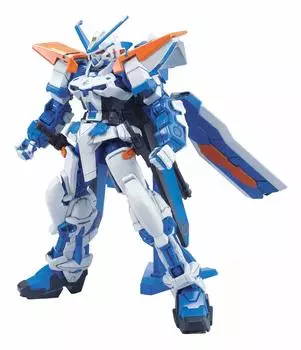 BANDAI SPIRITS HG Mobile Suit Gundam SEED DESTINY Gundam Astray Blue Frame 2nd L scale пластиковая модель MBF-P03R 1/144 с цветовой кодировкой