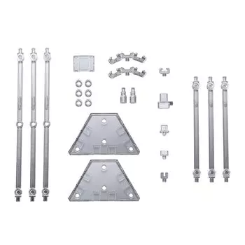 BANDAI SPIRITS HG Mobile Suit Gundam Witch of Mercury Weapon Display Base 1/144 Scale Color-Coded Plastic Model