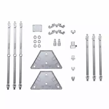 BANDAI SPIRITS HG Mobile Suit Gundam Witch of Mercury Weapon Display Base 1/144 Scale Color-Coded Plastic Model