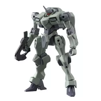 BANDAI SPIRITS HG Mobile Suit Gundam Witch of Mercury Zawart 1/144 scale color-coded plastic model Gray