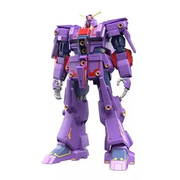 BANDAI SPIRITS HG Mobile Suit Z Gundam Psycho Gundam scale plastic model Mk-II 1/144 color-coded