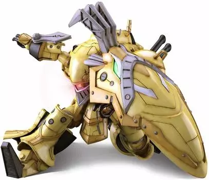 BANDAI SPIRITS HG Sakura Wars Дух Боец Муген (Адзами Мочизуки) Пластиковая модель с цветовой кодировкой в масштабе 1/24