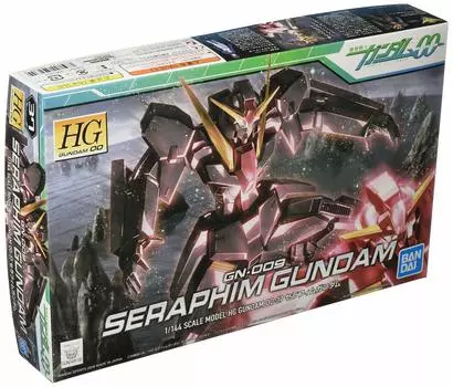 BANDAI SPIRITS HG Seraphim Gundam Suit Gundam 1/144 (Mobile 00)