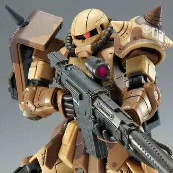 BANDAI SPIRITS HG Высокомобильный Тип Zaku Наземное Использование 1/144 (Машина Уолдо)