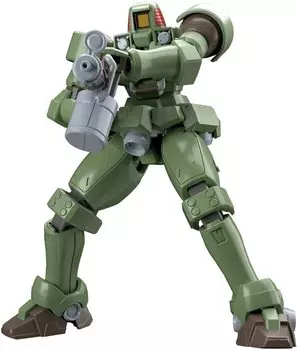BANDAI SPIRITS HGAC EVOLUTION Новый мобильный отчет Gundam W Rio масштабная пластиковая модель - GUNPLA PROJECT- 1/144 с цветовой кодировкой