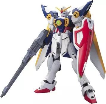 BANDAI SPIRITS HGAC Wing Gundam Mobile Report Gundam 1/144 XXXG-01W (Новый W)