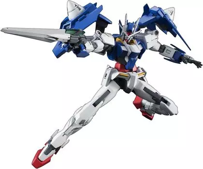 BANDAI SPIRITS HGBD Gundam Build Divers Gundam 00 Diver масштаб 1/144 пластиковая модель с цветовой кодировкой