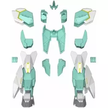 BANDAI SPIRITS HGBD:R Gundam Build Divers Re:RISE Neptate Unit 1/144 масштабная пластиковая модель с цветовой кодировкой BAS5059544