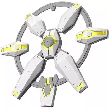 BANDAI SPIRITS HGBD:R Gundam Build Divers Re:Пластиковая модель RISE Neptate Weapons в масштабе 1/144 с цветовой кодировкой