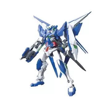 BANDAI SPIRITS HGBF Gundam Build Fighters Gundam Amazing Exia масштабная пластиковая модель 1/144 с цветовой кодировкой
