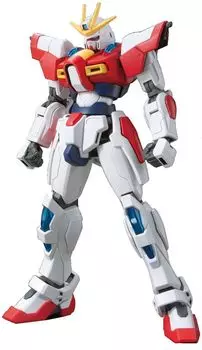 BANDAI SPIRITS HGBF Gundam Build Fighters Попробуйте собрать Burning Gundam масштабная пластиковая модель 1/144 с цветовой кодировкой