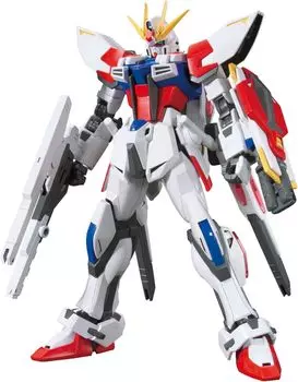 BANDAI SPIRITS HGBF Star Build Strike Gundam Plavsky Wing Build 1/144 (Бойцы Гандама) белый