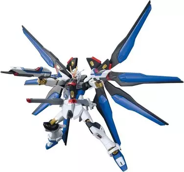 BANDAI SPIRITS HGCE 201 Мобильный воин Гандам SEED DESTINY Strike Freedom Гандам масштабная пластиковая модель 1/144 с цветовой кодировкой