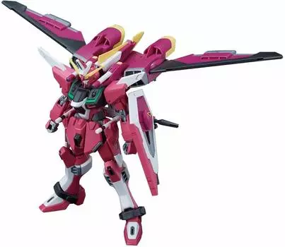 BANDAI SPIRITS HGCE Mobile Suit Gundam SEED DESTINY Infinite Justice Gundam масштаб 1/144 пластиковая модель с цветовой кодировкой