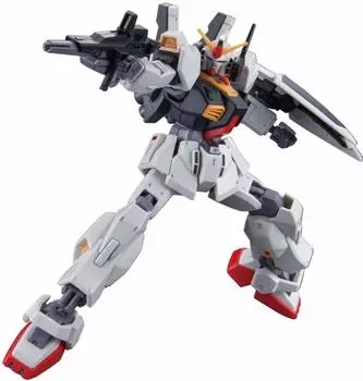 BANDAI SPIRITS HGUC 193 Мобильный костюм Z Гандам Гандам масштабная пластиковая модель Mk-II (Спецификация AEGO) 1/144 с цветовой кодировкой