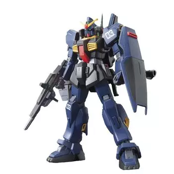 BANDAI SPIRITS HGUC 194 Мобильный костюм Z Гандам Гандам масштабная пластиковая модель Mk-II (Спецификация Титанов) 1/144 с цветовой кодировкой