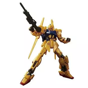 BANDAI SPIRITS HGUC 200 Mobile Suit Z Gundam Hyakushiki масштаб 1/144 пластиковая модель с цветовой кодировкой