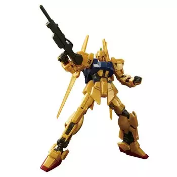 BANDAI SPIRITS HGUC 200 Mobile Suit Z Gundam Hyakushiki масштаб 1/144 пластиковая модель с цветовой кодировкой