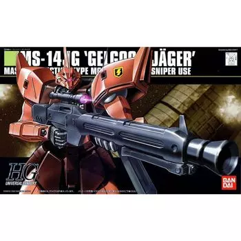 BANDAI SPIRITS HGUC Gelgoog J Suit Gundam 0080 War in the 1/144 (Mobile Pocket)