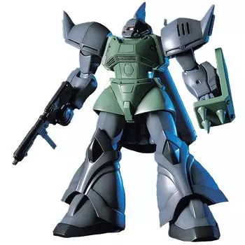 BANDAI SPIRITS HGUC Gelgoog Marine Suit Gundam 0083 STARDUST 1/144 MS-14F (Мобильная ПАМЯТЬ) зелёный