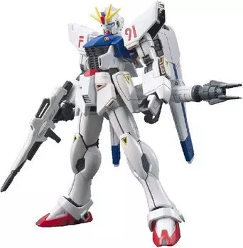 BANDAI SPIRITS HGUC Gundam F91 Костюм Гандам Многоцветный 1/144 (Мобильный F91)
