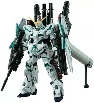 BANDAI SPIRITS HGUC Мобильный костюм Гандам UC Полная броня Единорог Гандам масштабная пластиковая модель (Режим уничтожения) 1/144 с цветовой кодировкой