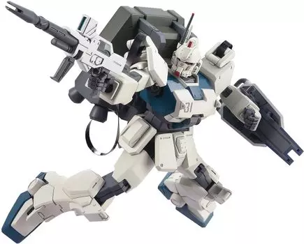 BANDAI SPIRITS HGUC Mobile Suit Gundam 08th MS Platoon RX-79[G]Ez-8 Gundam Ez8 1/144 scale color-coded plastic model