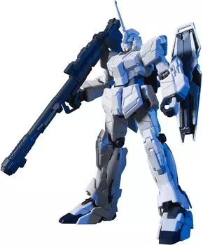 BANDAI SPIRITS HGUC Unicorn Gundam Unicorn Mode Suit Gundam 1/144 (Мобильные УК)