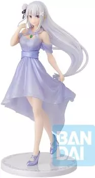 BANDAI SPIRITS Ичибан Кудзи Ре:НОЛЬ - Начало жизни в другом мире - Мечты, история будущего - Фигурка Эмилии, приз B