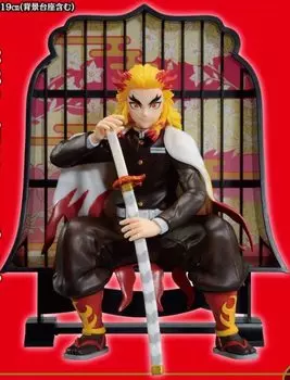 Bandai Spirits Ichiban Kuji Demon Kimetsu no Yaiba Demon Will 2 Last One Prize Last One LAYER SCAPE Фигура Андзюро Ренгоку Убийца: Версия Slayer.