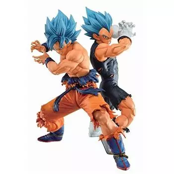 BANDAI SPIRITS Ichiban Kuji Dragon Ball VS Omnibus Super A Prize Супер Саян Бог Супер Сайян Сон Гоку и Супер Сайян Бог Супер Сайян Фигурка Вегеты