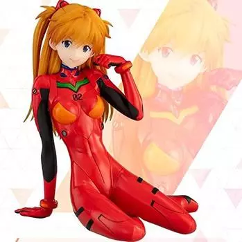 Bandai Spirits Ichiban Kuji Evangelion EVANGELION HEROINES A Prize Шикинами Фигурка Аски Лэнгли